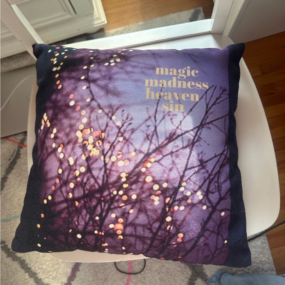 Taylor Swift Lyrics Pillow Blank Space